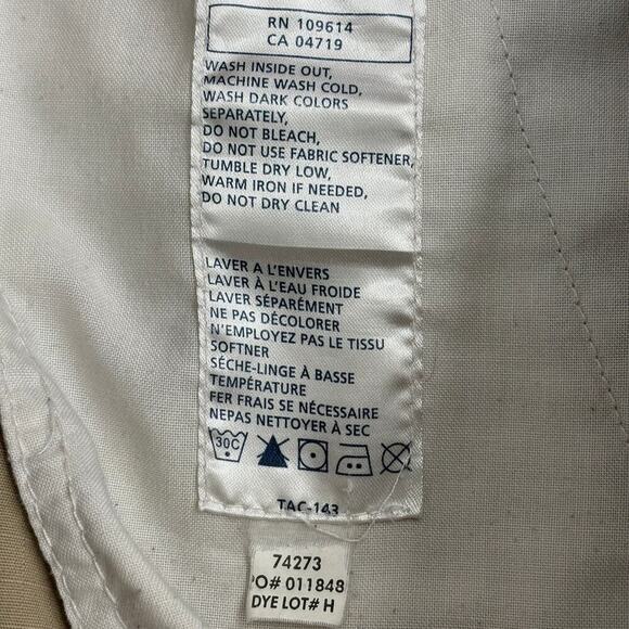 5.11 Tactical Cargo Pants Performance Ripstop Khaki Tan Men's Size 38 x 30 - Picture 12 of 12